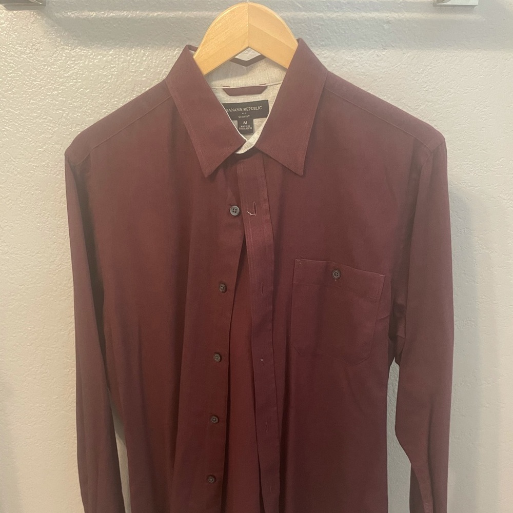 NWOT Banana Republic Slim Fit Dress Shirt